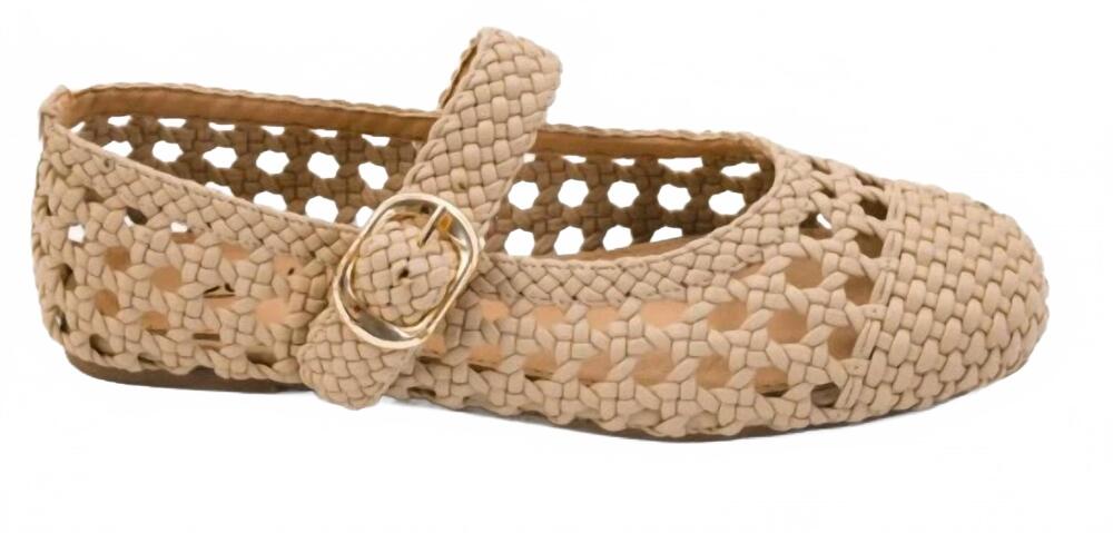 NEW HEY GIRL BY CORKYS women's mixed feelings flats in camel